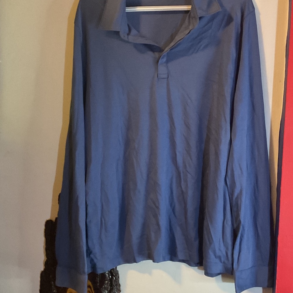Joseph Abboud Liquid Soft Blue Polo